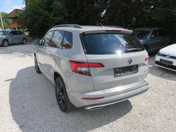 Skoda Karoq 2.0 TSI 4x4 DSG Sportline 140 kW image number 4