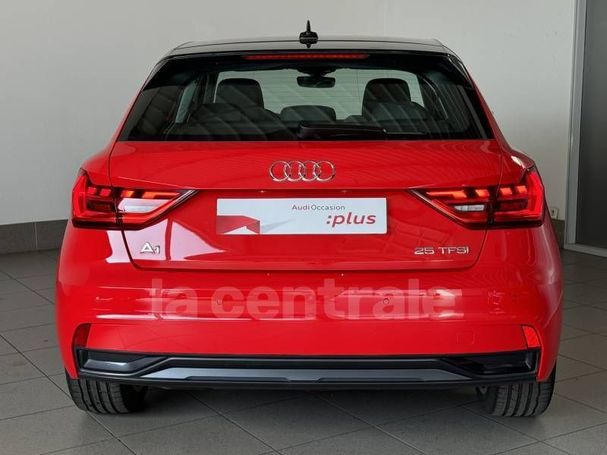 Audi A1 1.0 TFSI S tronic Advanced 70 kW image number 4