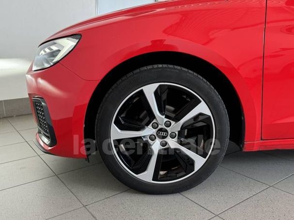 Audi A1 1.0 TFSI S tronic Advanced 70 kW image number 12