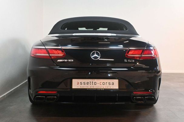 Mercedes-Benz S 63 AMG L 4Matic+ 450 kW image number 4