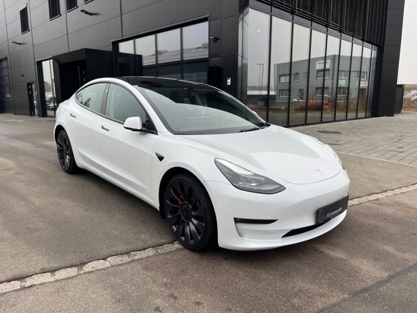 Tesla Model 3 Performance AWD Dual Motor 377 kW image number 1