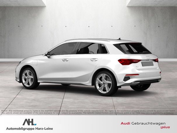 Audi A3 40 TFSIe S tronic Sportback 150 kW image number 4