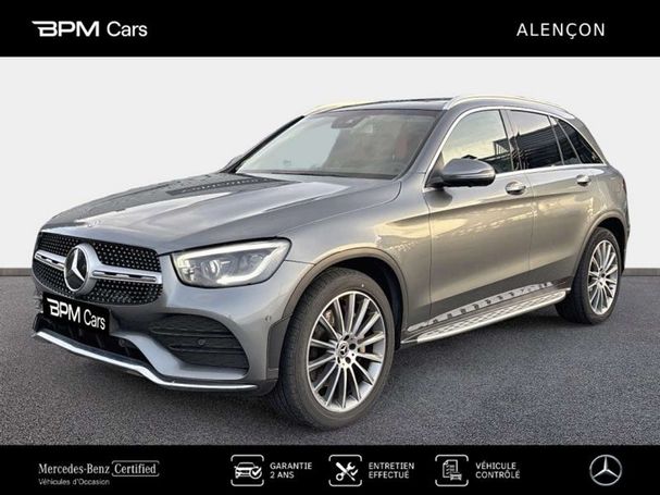 Mercedes-Benz GLC 220 d 4Matic 9G-Tronic Line 145 kW image number 1