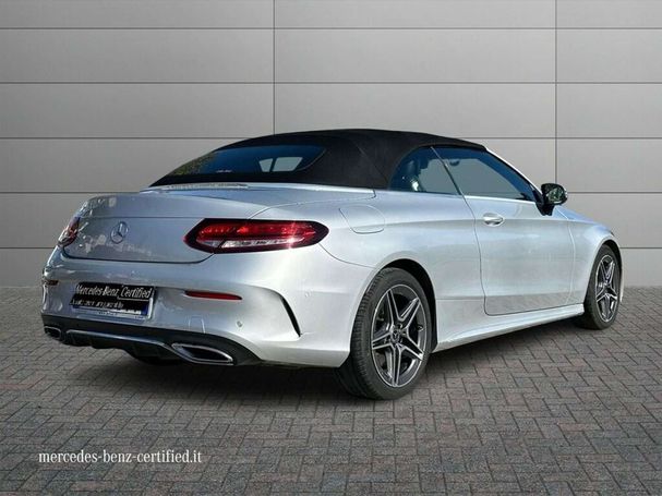 Mercedes-Benz C 220 d Cabrio 143 kW image number 4