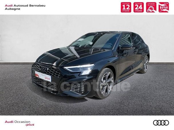 Audi A3 35 TFSI S tronic S-line Sportback 110 kW image number 1