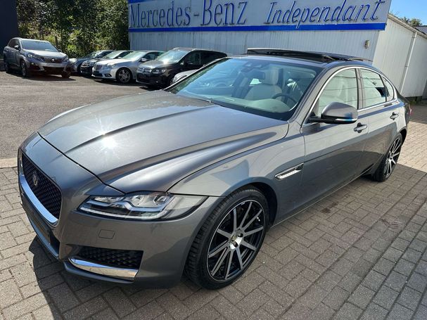 Jaguar XF 132 kW image number 1