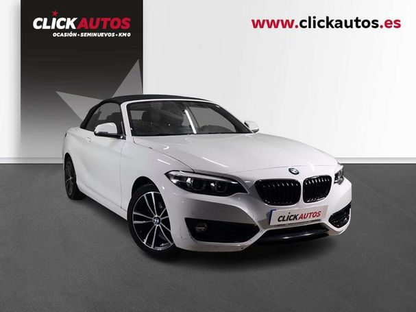 BMW 218i Cabrio 100 kW image number 7