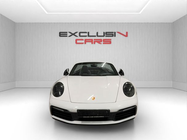 Porsche 992 Carrera S Cabrio 331 kW image number 3