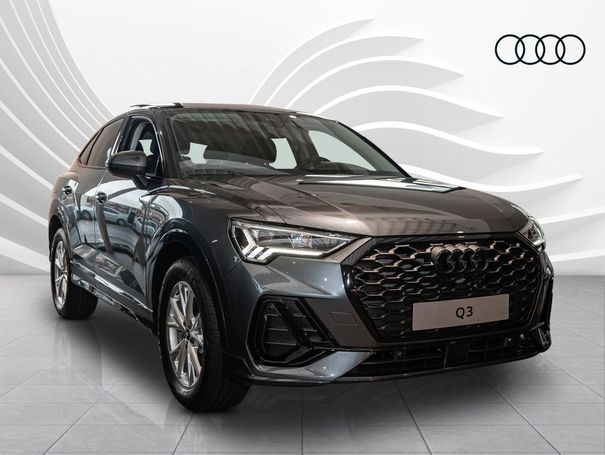 Audi Q3 35 TFSI S-line Sportback 110 kW image number 1