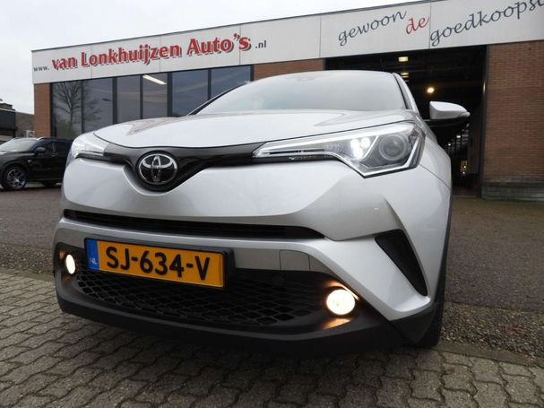 Toyota C-HR 1.2 85 kW image number 30