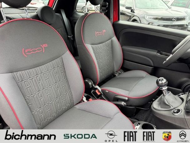 Fiat 500 51 kW image number 14