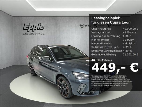 Cupra Leon Sportstourer 245 kW image number 6