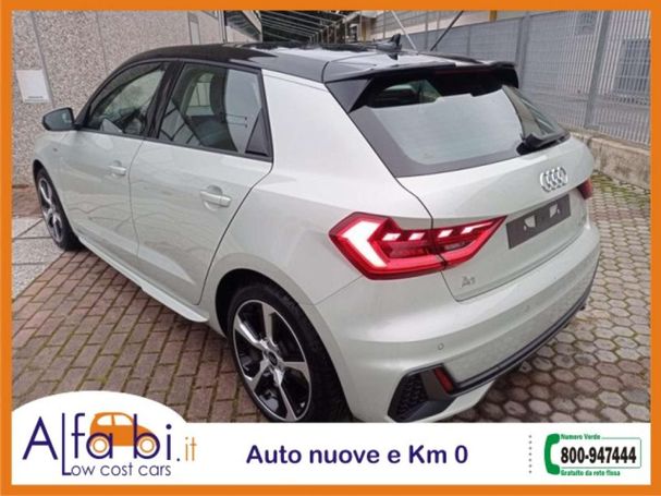 Audi A1 1.0 TFSI S-line Sportback 81 kW image number 4