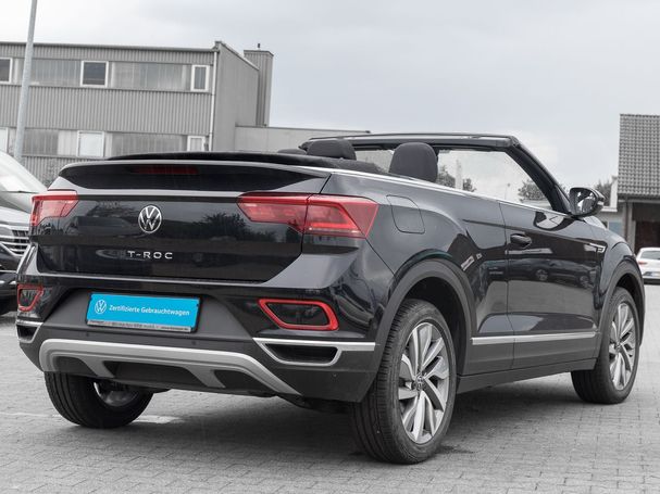 Volkswagen T-Roc Cabriolet TSI DSG 110 kW image number 3