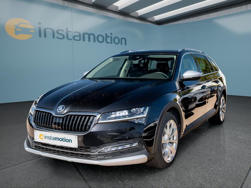 Skoda Superb Combi Scout