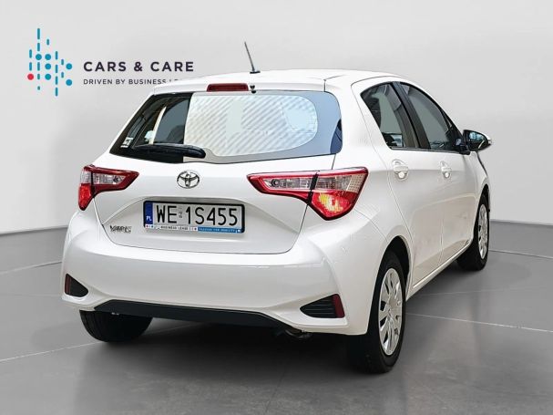 Toyota Yaris 1.0 53 kW image number 21