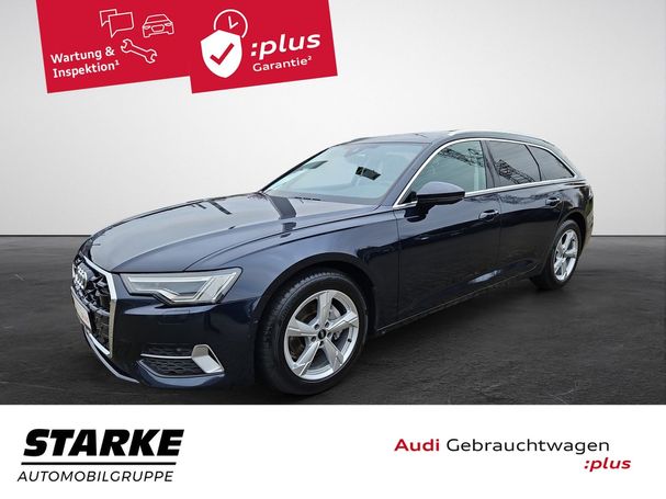 Audi A6 40 TDI quattro S tronic Avant Advanced 150 kW image number 2