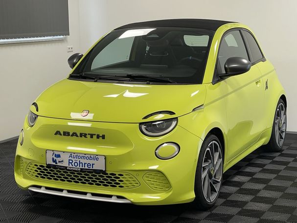 Abarth 500 e 114 kW image number 1