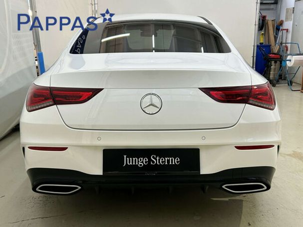 Mercedes-Benz CLA 200 d Line 110 kW image number 18