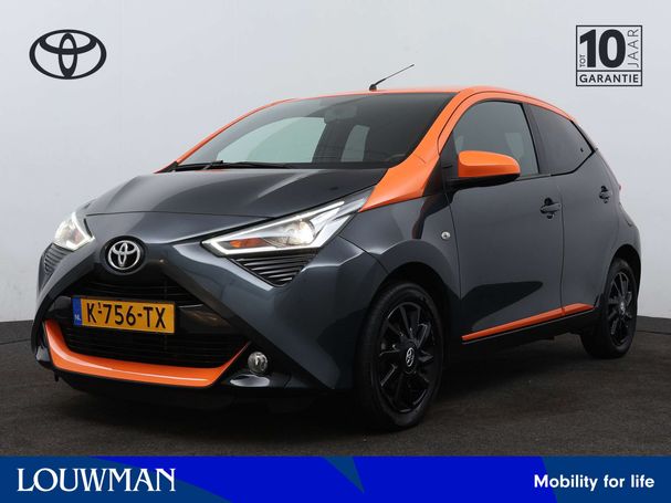 Toyota Aygo 54 kW image number 1