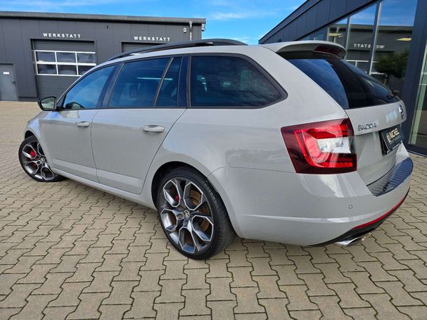 Skoda Octavia Combi RS 180 kW image number 7