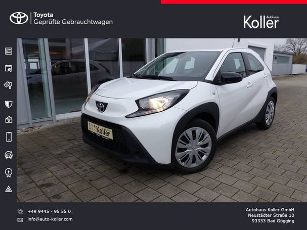 Toyota Aygo X 1.0 VVT-i 53 kW image number 1