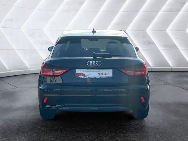 Audi A1 30 TFSI S-line Sportback Advanced 81 kW image number 3