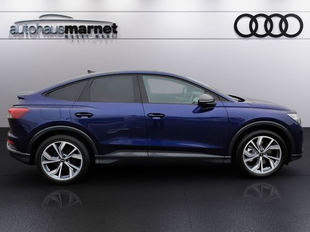 Audi Q4 e-tron Sportback 210 kW image number 8