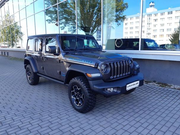 Jeep Wrangler PHEV 280 kW image number 4