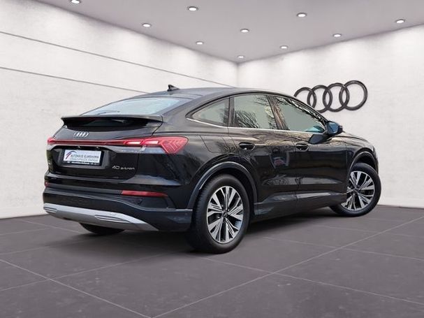 Audi Q4 40 e-tron Sportback Advanced 150 kW image number 10