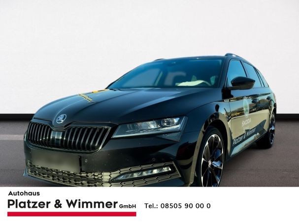 Skoda Superb Combi 1.5 TSI Sportline 110 kW image number 2