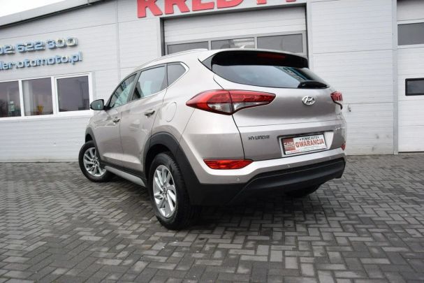 Hyundai Tucson 1.6 GDi 2WD Advantage 97 kW image number 10