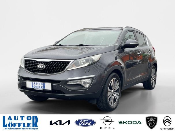 Kia Sportage 2.0 2WD Spirit 122 kW image number 4