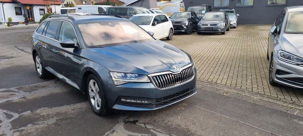 Skoda Superb Combi 4x4 Ambition 140 kW image number 7