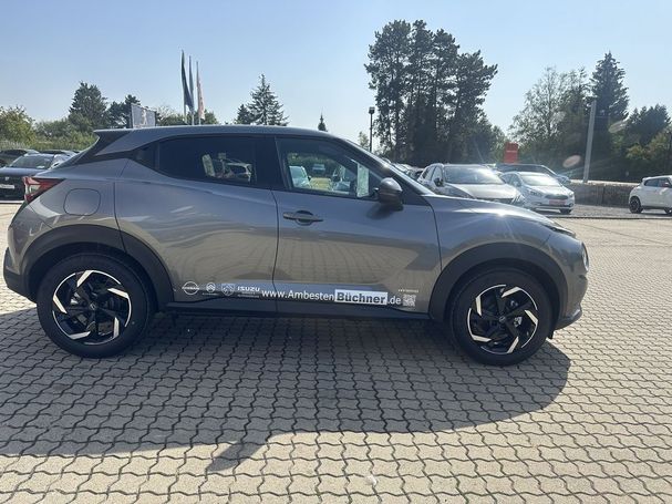 Nissan Juke 1.6 Hybrid N-CONNECTA 4AMT 105 kW image number 6