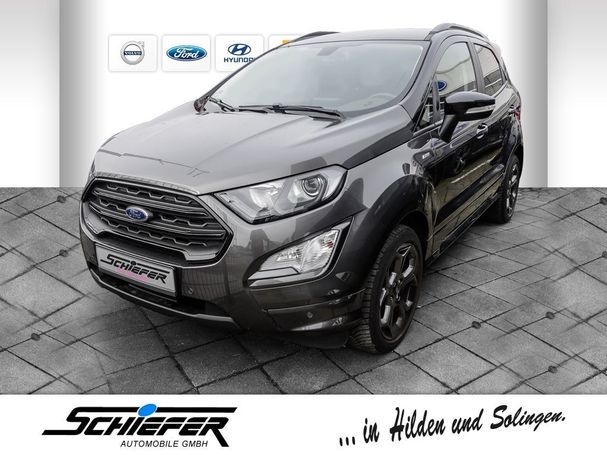 Ford EcoSport 1.0 EcoBoost ST-Line 92 kW image number 1