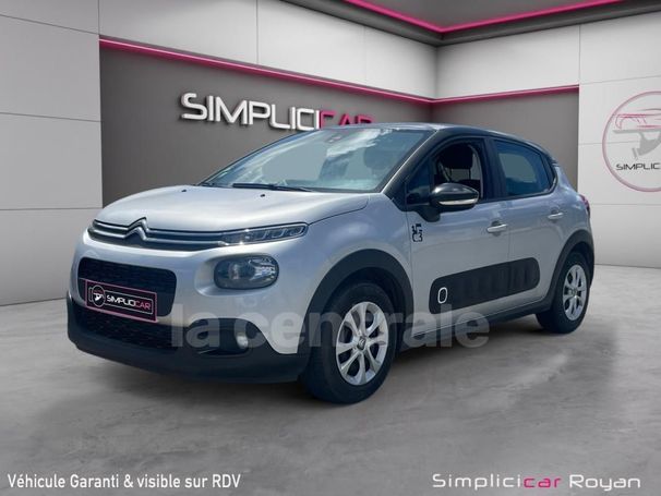 Citroen C3 Pure Tech 82 60 kW image number 1