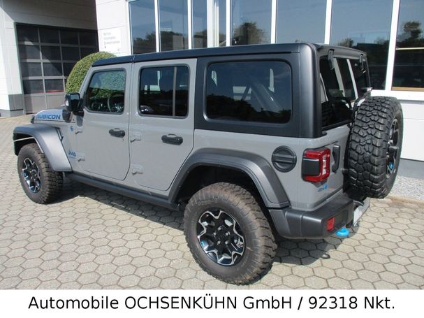 Jeep Wrangler 4xe PHEV 280 kW image number 4