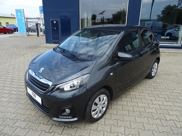 Peugeot 108 VTi Active 51 kW image number 5