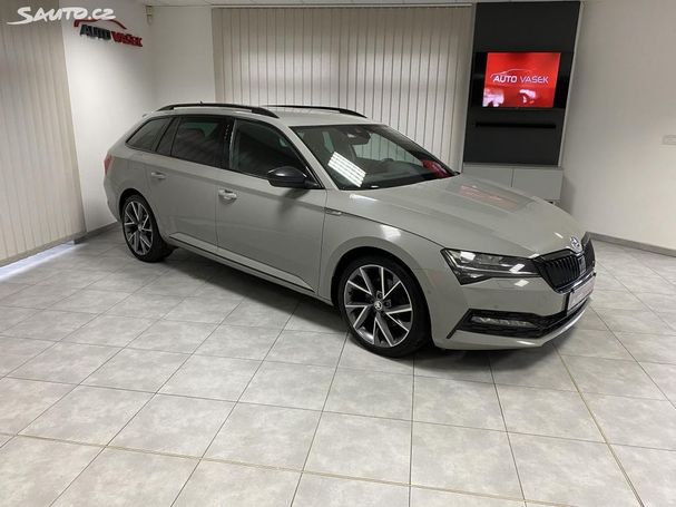 Skoda Superb 2.0 TDI 4x4 DSG 147 kW image number 1