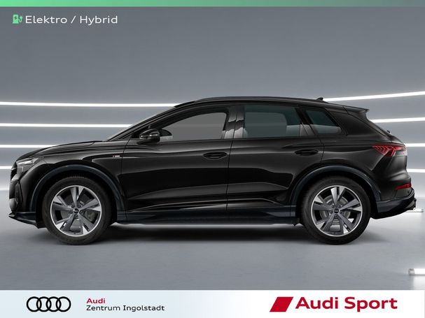 Audi Q4 45 quattro e-tron 210 kW image number 4