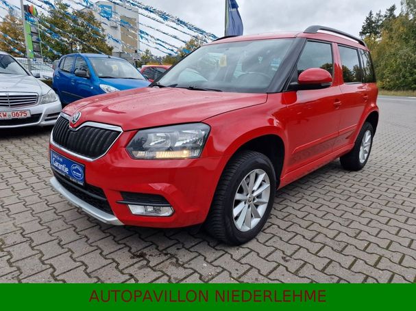 Skoda Yeti 1.2 TSI DSG 81 kW image number 1