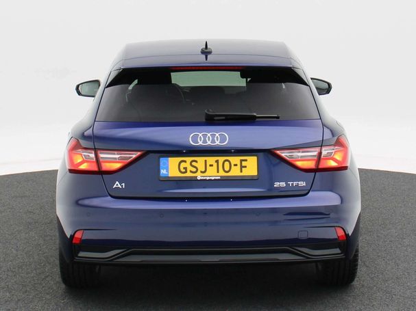 Audi A1 25 TFSI Sportback Advanced 70 kW image number 6