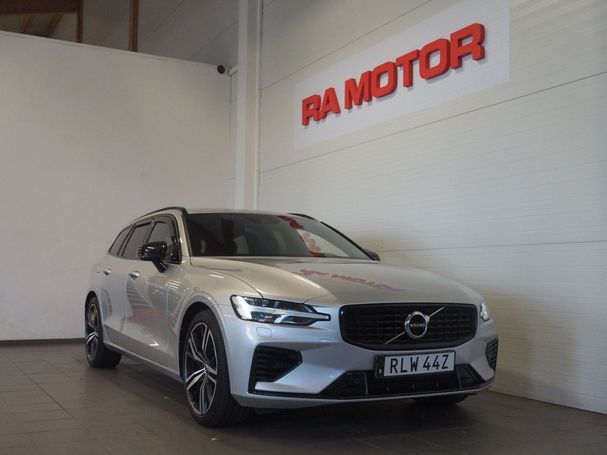 Volvo V60 T6 Recharge AWD 250 kW image number 1