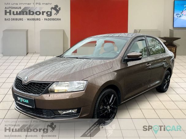 Skoda Rapid 1.0 TSI Ambition 81 kW image number 1