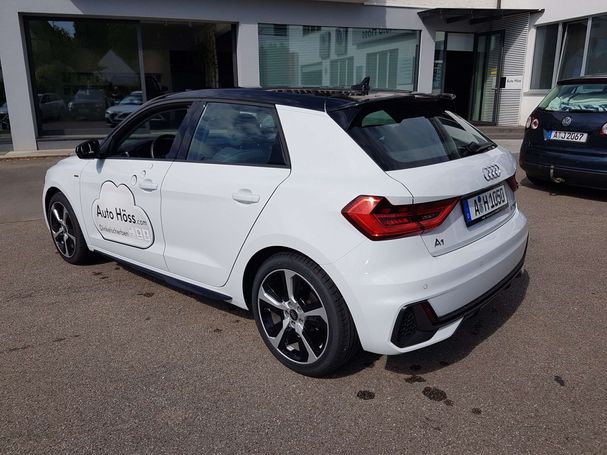 Audi A1 30 TFSI S-line 81 kW image number 8