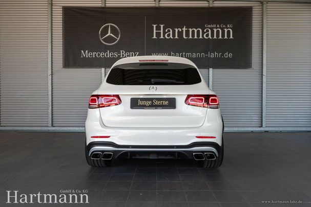 Mercedes-Benz GLC 63 AMG S 375 kW image number 4