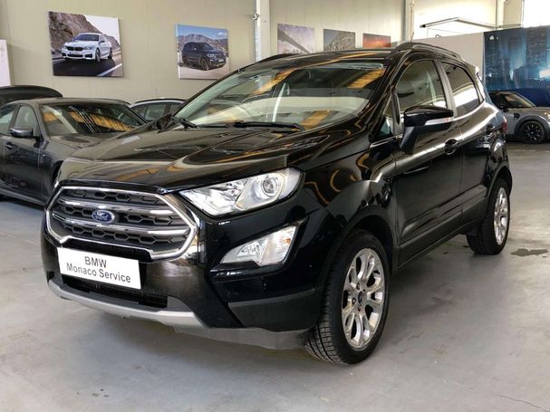 Ford EcoSport 1.0 EcoBoost TITANIUM 92 kW image number 1