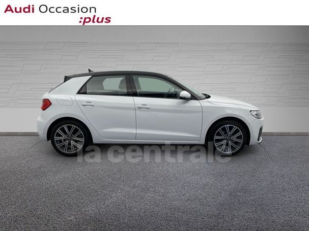 Audi A1 25 TFSI Advanced 70 kW image number 4