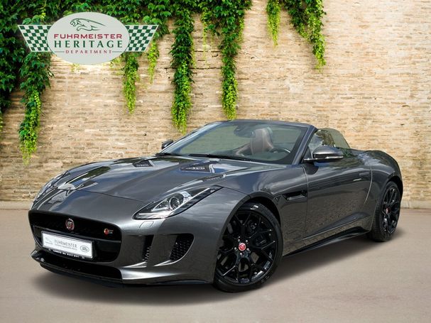 Jaguar F-Type Cabriolet S 280 kW image number 1